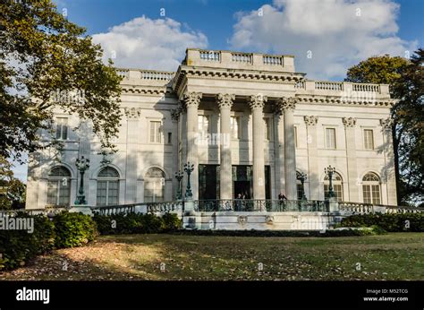 Marble House is a Gilded Age mansion in Newport, Rhode Island, now open