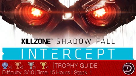 Killzone Shadow Fall Intercept Expansion Dlc Trophy Guide Dexexe