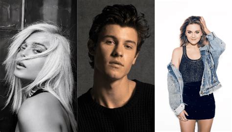 Bebe Rexha Kelsea Ballerini Shawn Mendes And More To Perform At 2018