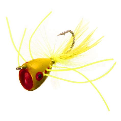 3pcs Water Floating Lure Popper Fly Fishing Lure Bass Flies Fly Fishing