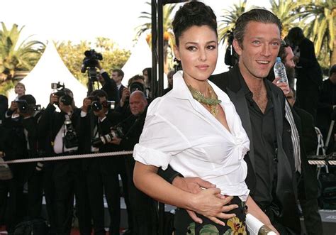 Monica Bellucci et Tim Burton à Madrid ils ne se cachent plus Elle