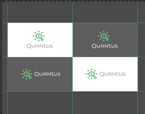 Quantus Logo By Breno Bitencourt On Dribbble