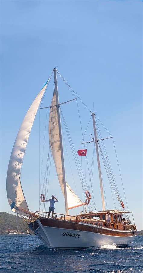 sail turkey going on the ultimate turkish gulet cruise sailing boat coast
