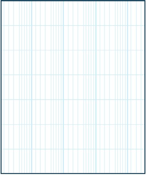 Printable Logarithmic Graph Paper Template In Pdf