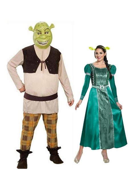 Shrek And Fiona Couples Costume Couples Costume