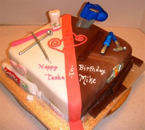 Marymel Cakes Double Birthday Wishes