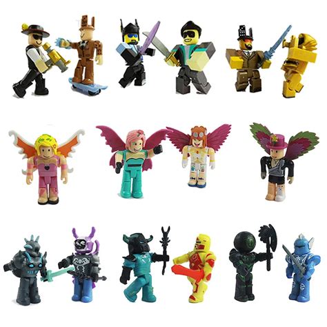 Roblox Toys Game Figure 2018 Pvc Roblox Game Set Anime Figurines Roblox