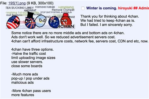 4chan Is Running Out Of Money The Verge