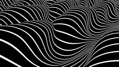 Op Psychedelic Lines Waves Gifs