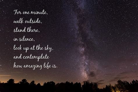 Milky Way And Stars Amazing Life Quote Photograph By Terry Deluco