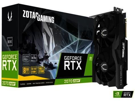 Zotac Gaming Geforce Rtx 2070 Super Mini 8gb Preise Und Testberichte