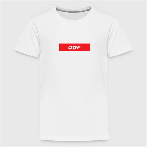 Roblox Supreme Oof By Averagemactv Spreadshirt