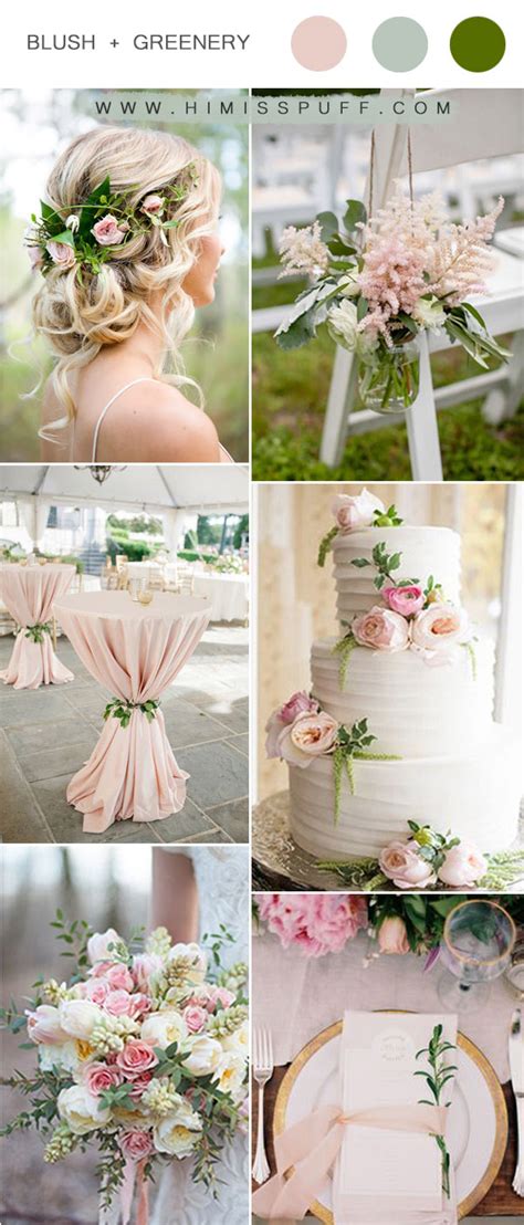 Top15 Spring Summer Wedding Color Ideas 2023