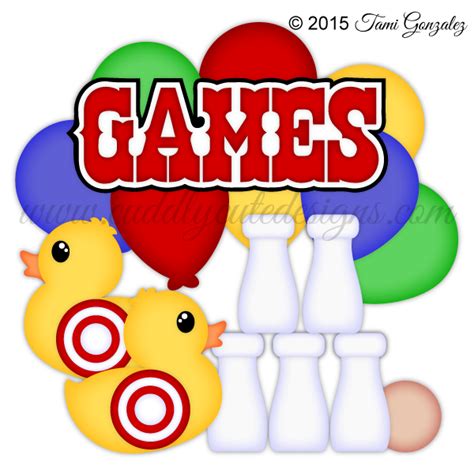 Carnival Games Clipart Free Download On Clipartmag
