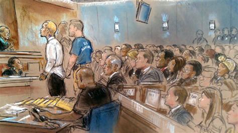 Courtroom Sketch Artist Takes Americans Where Cameras Cannot Go Wghn