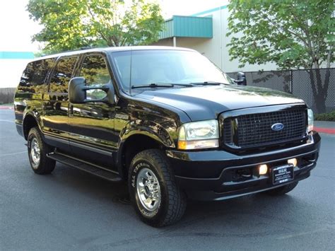 2003 Ford Excursion Limited4x4 73l Turbo Diesel 105k Miles