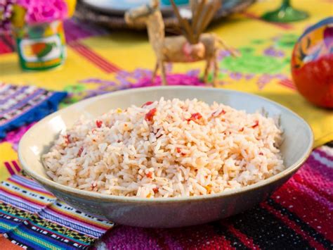 Maybe you would like to learn more about one of these? Mexican Rice Recipe | Tiffani Thiessen | Cooking Channel