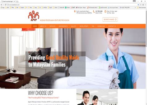 It is our commitment to clients with accurate information and also a plenty of maids databases to. Maid Agency - Malaysia Website Awards 2017Malaysia Website ...