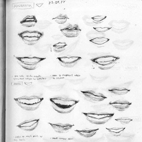 So, let's say let's bring this curve down but right here. 30+ How to Draw Lips for Beginners - Step By Step in 2020 ...