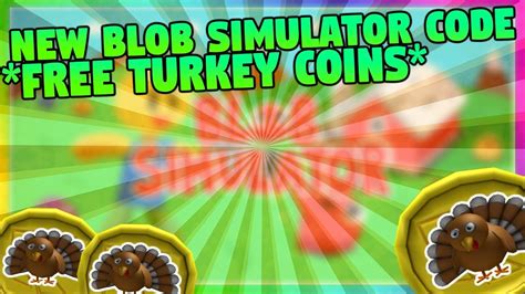 New Code Blob Simulator Roblox Youtube