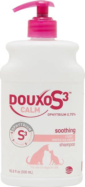 Douxo S3 Calm Soothing Itchy Hydrated Skin Dog And Cat Shampoo 169 Oz