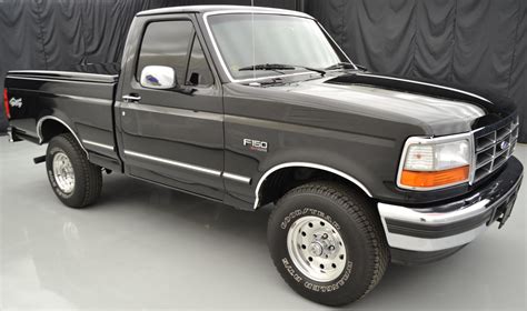 Nicely Preserved 96 Ford F 150 Xlt Heads To Auction Ford