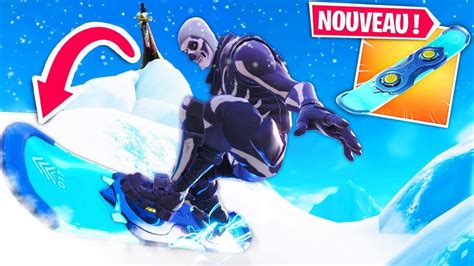 Le Snowboard Est Sur Fortnite Youtube