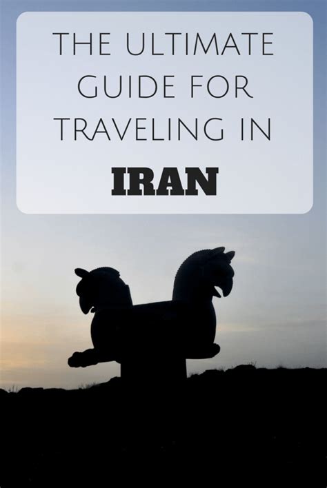 The Ultimate Guide To Travel To Iran Against The Compass