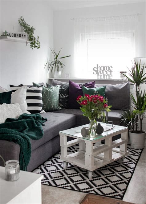 Gardine panel grau gardinenset azur beige wohnzimmer kristalen fertiggardine neu. Mein Wohnzimmer: Neues Farbkonzept und Deko (mit Bildern ...