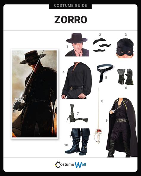 the best costume guide to dress in all black like zorro the people s hero who uses his