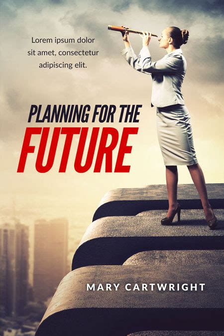 Planning For The Future Business Pre Made Book Cover For Sale