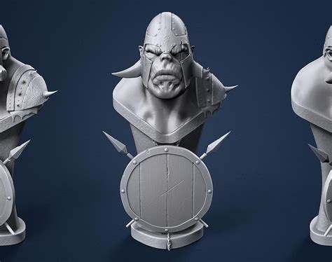 Orc By Lucas Berto · 3dtotal · Learn Create Share