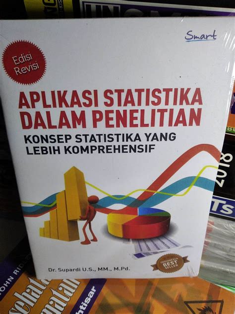 Buku Aplikasi Statistika Dalam Penelitian Konsep Statistika Yang Lebih