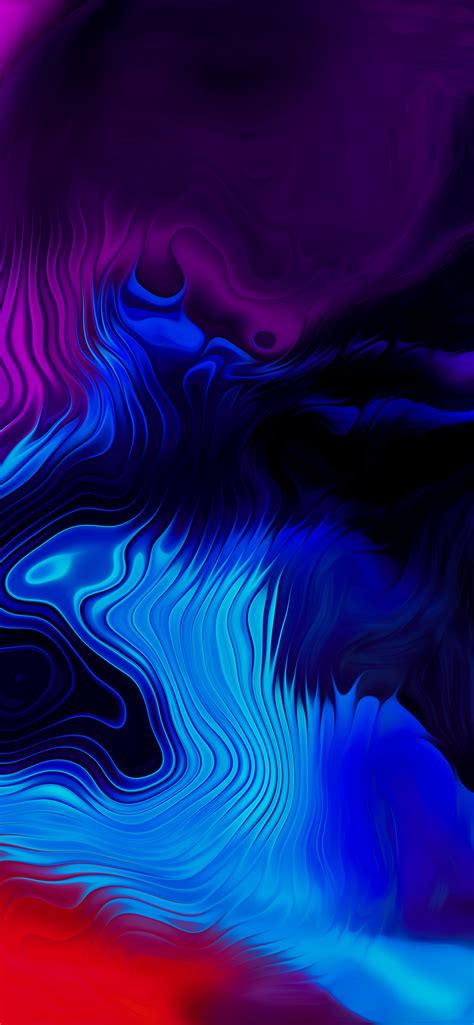 1242x2688 Mixed Colours Abstract 4k Iphone Xs Max Hd 4k