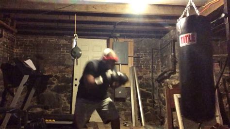 Basement Boxing Sluggish Day Youtube