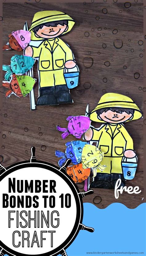 We did not find results for: Number Bonds to 10 Fishing Craft (free printable) | Math ...