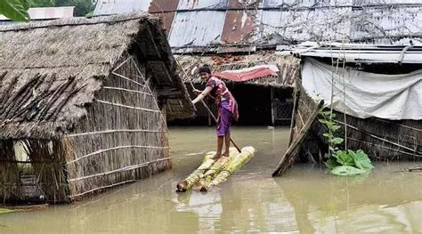 258 Villages Affected By Floods In Kokrajhar District Sentinelassam