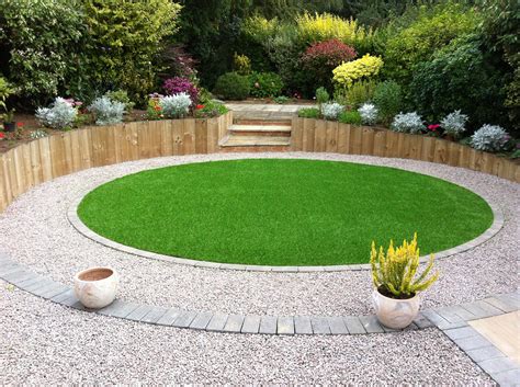 20 Square Garden With Grass Ide Terkini