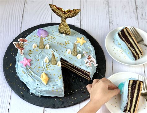Unicorn Fairy Mermaid Birthday Cake — Lala Lunchbox