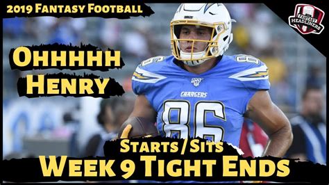 Fantasy football advice provides free fantasy football rankings, articles and advice over a number of different platforms. 2019 Fantasy Football Advice - Week 9 Tight Ends- Start or ...