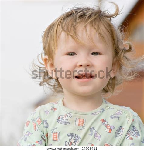 Little Girl Smile On Her Face Stock Photo 29908411 Shutterstock