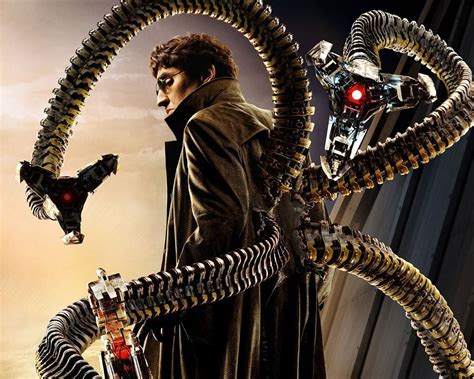 Download spider man vs doctor octopus! Spiderman Octopus 1280 x 1024 Wallpaper