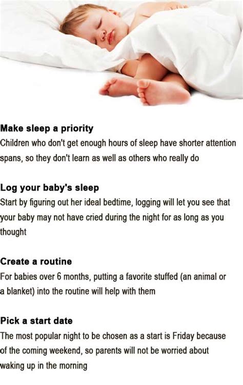Sleep Training A Toddler Childhood Education