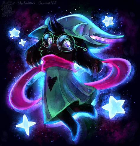 Ralsei By Rikosakari On Deviantart