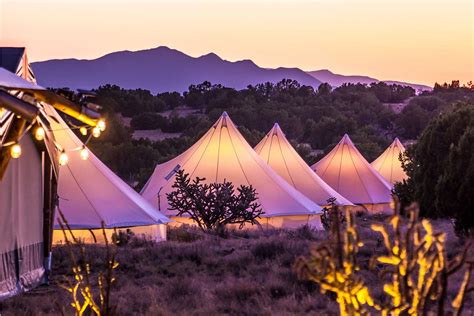 15 Luxury Campsites for People Who Love Glamping