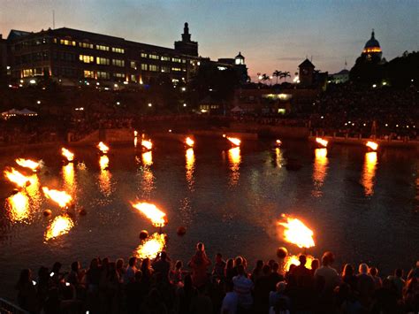 First Full Waterfire Providence Daily Dose