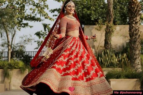 Why Do Indian Brides Wear Red Wedbook