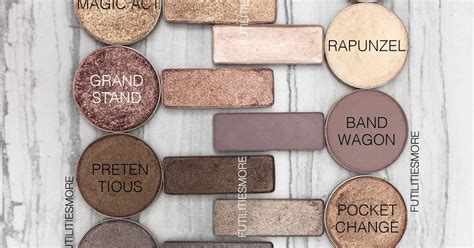 Futilities And More URBAN DECAY NAKED 2 PALETTE DUPES WITH MAKEUP GEEK