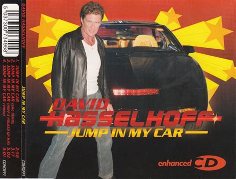 David Hasselhoff Jump In My Car 2006 Cd Discogs