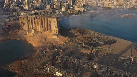 Beirut Explosion Before And After Pictures Show How Much Of City Was